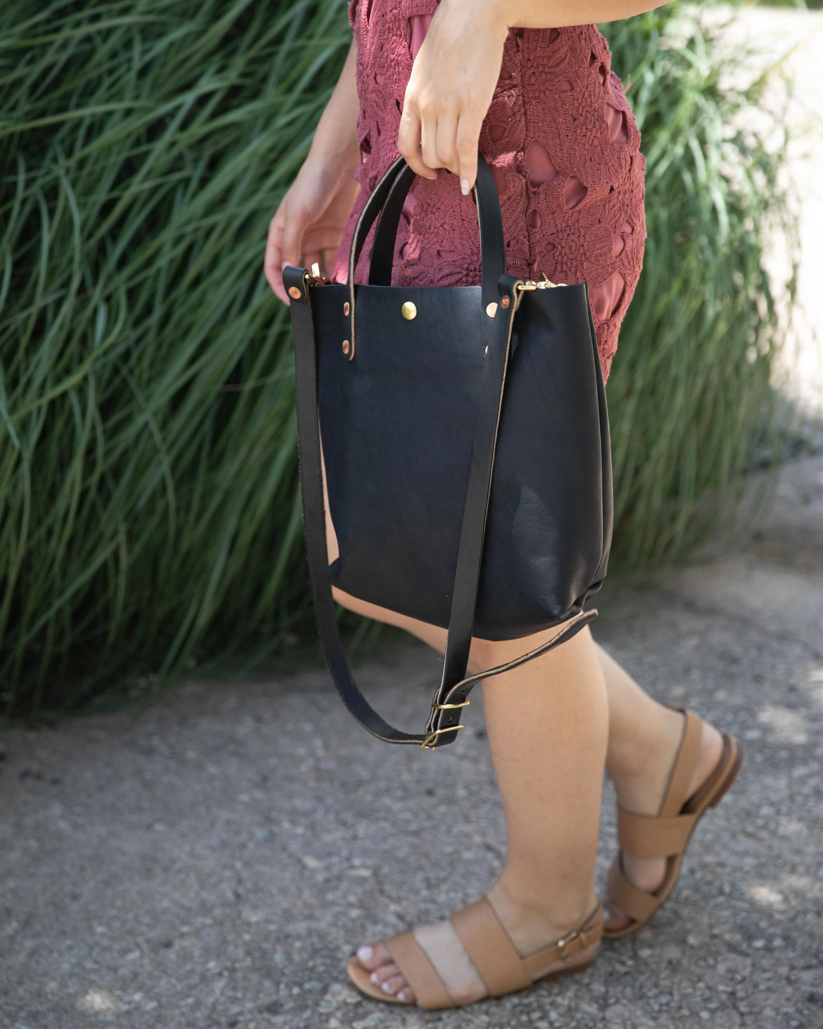 Black Cypress Mini Tote