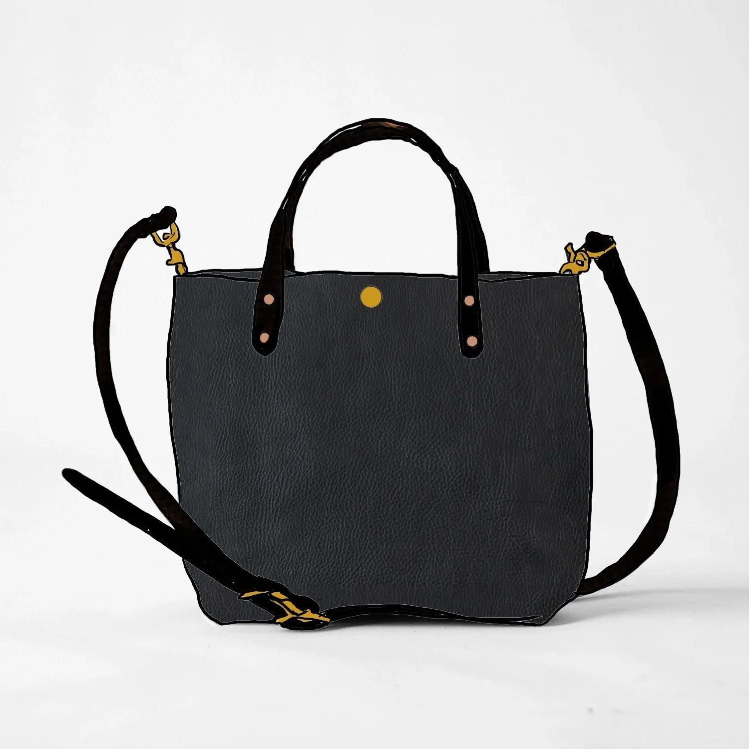 Black Cypress Mini Tote