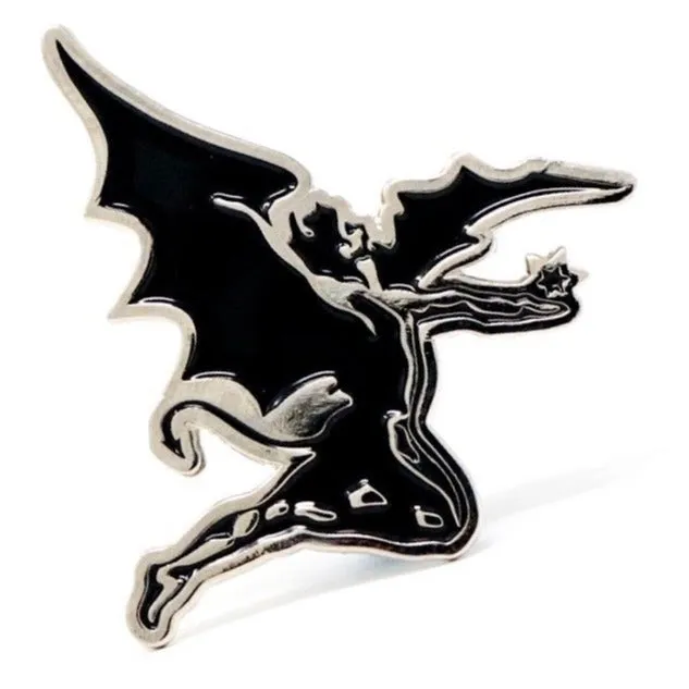 Black Sabbath Henry Enamel Pin