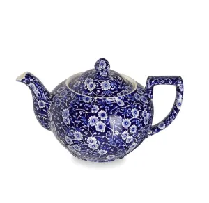 Burleigh UK Blue Calico - Teapot