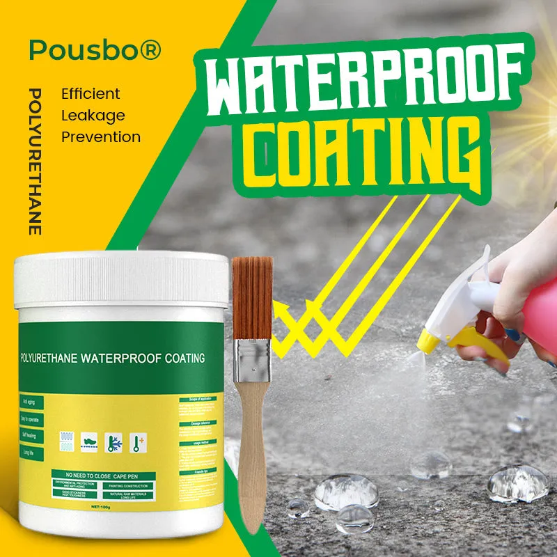 🔥【Buy 2 Get 1 Free】🔥Multifunctional Transparent Waterproof Coating