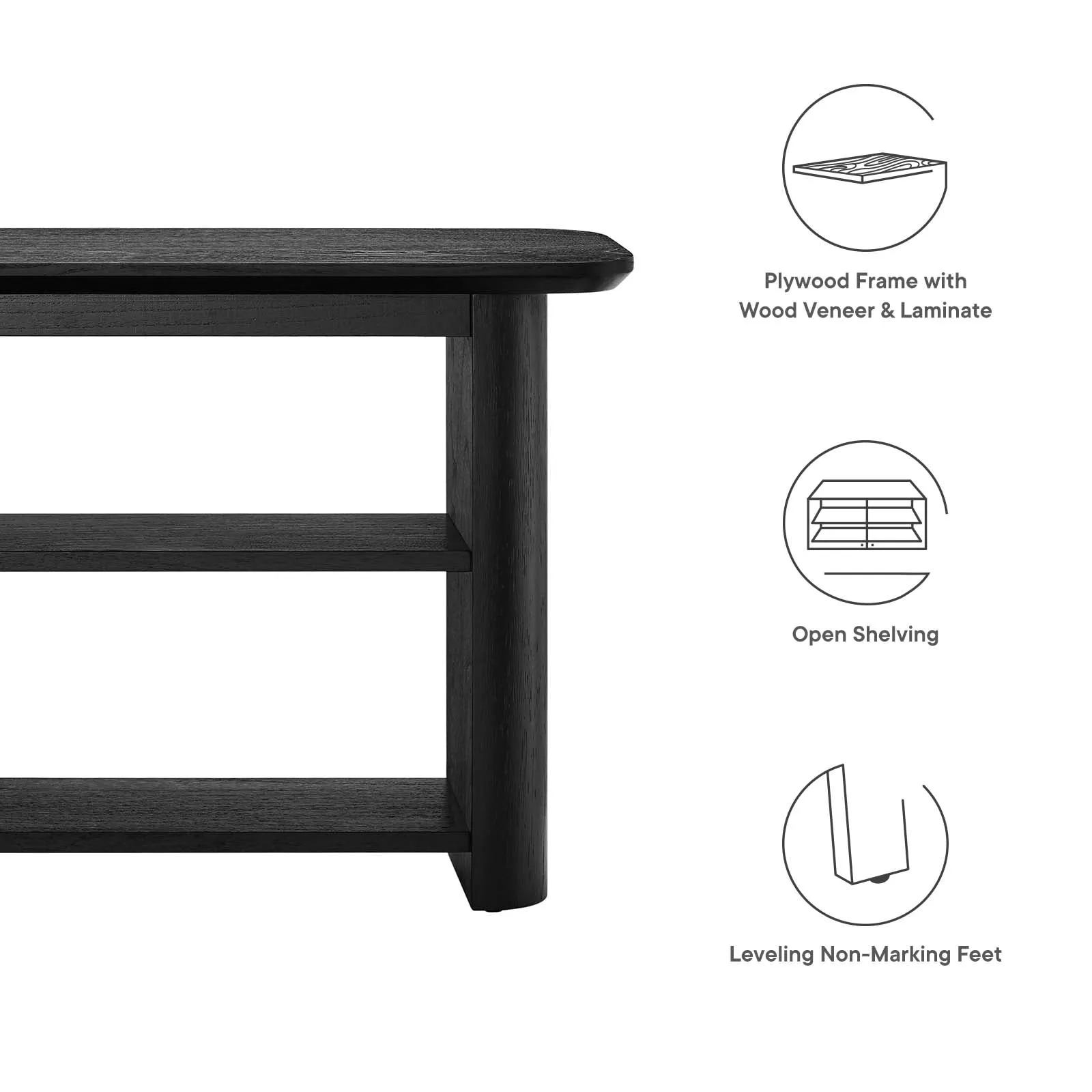 Calix 57” Console Table by Modway