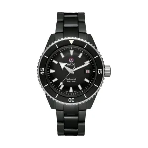 Captain Cook High-Tech Ceramic Diver Black Dial on Bracelet