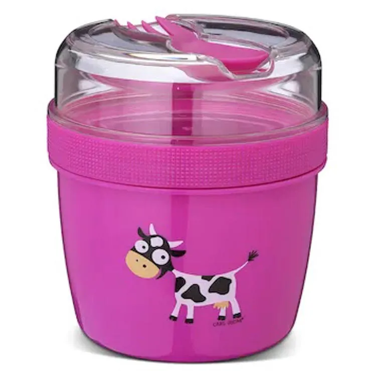 Carl Oscar N'ice Cup Lunch Box   Cooling Disc - Various Colours