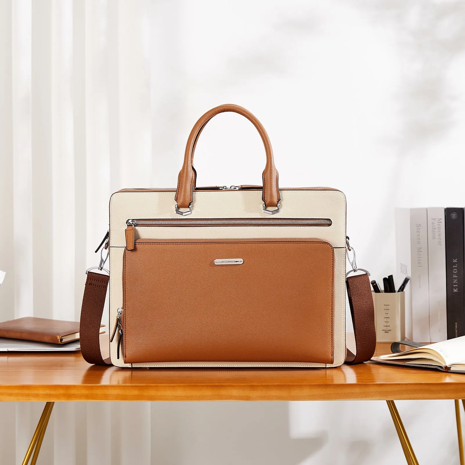 Carol 15.6 Inch Laptop Briefcase — Business Trips