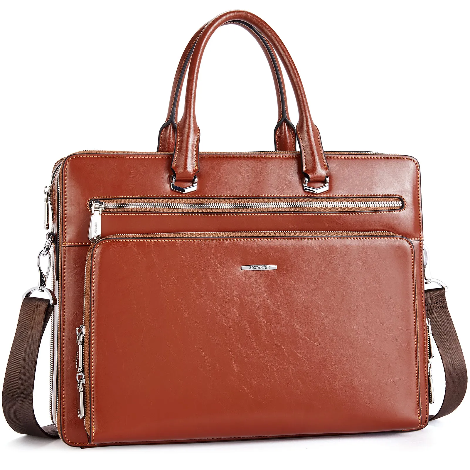 Carol 15.6 Inch Laptop Briefcase — Business Trips