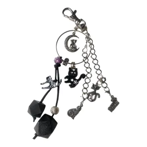 Cats Handmade Keychain / Bag Charm