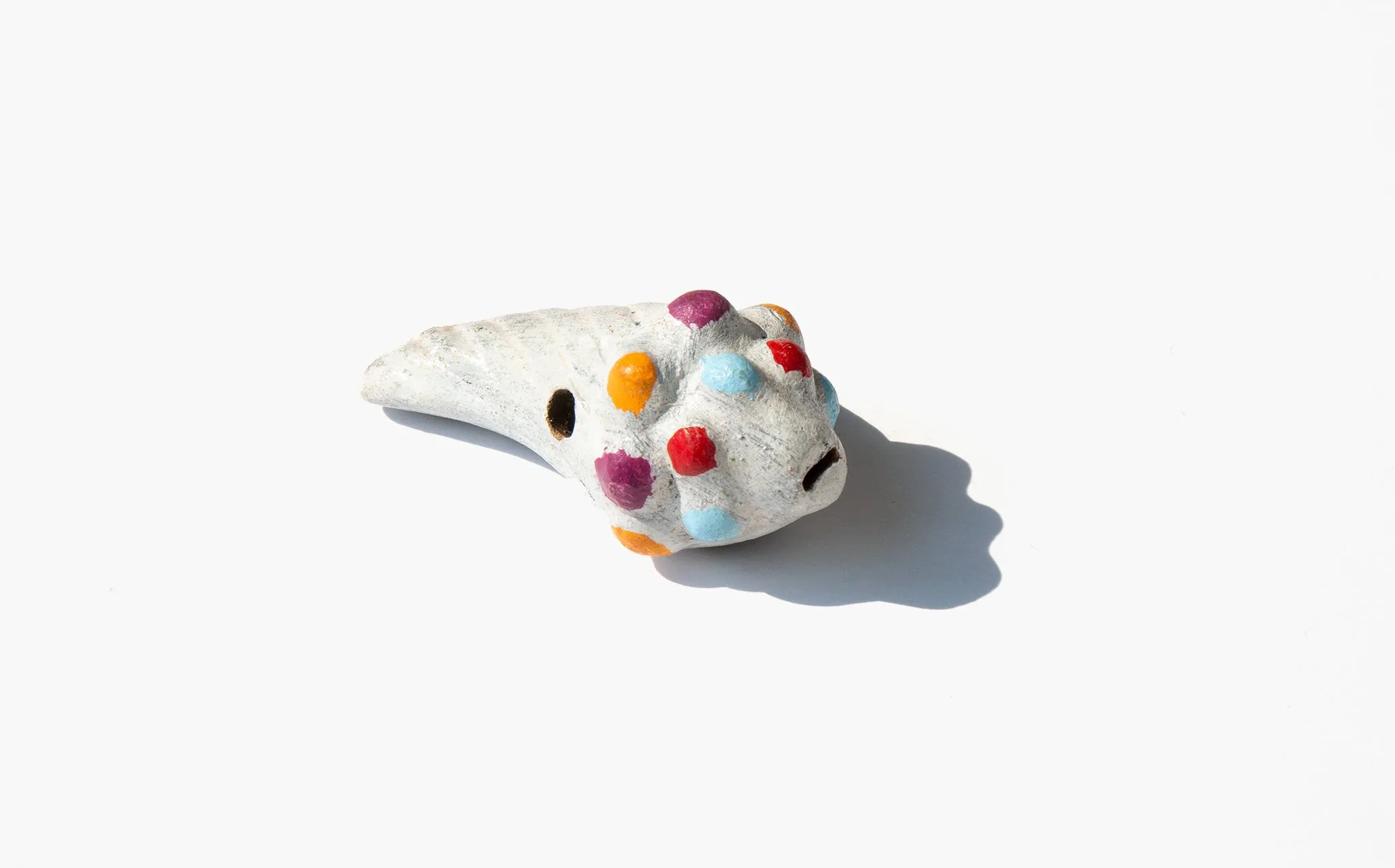 Ceramic Conch Whistle