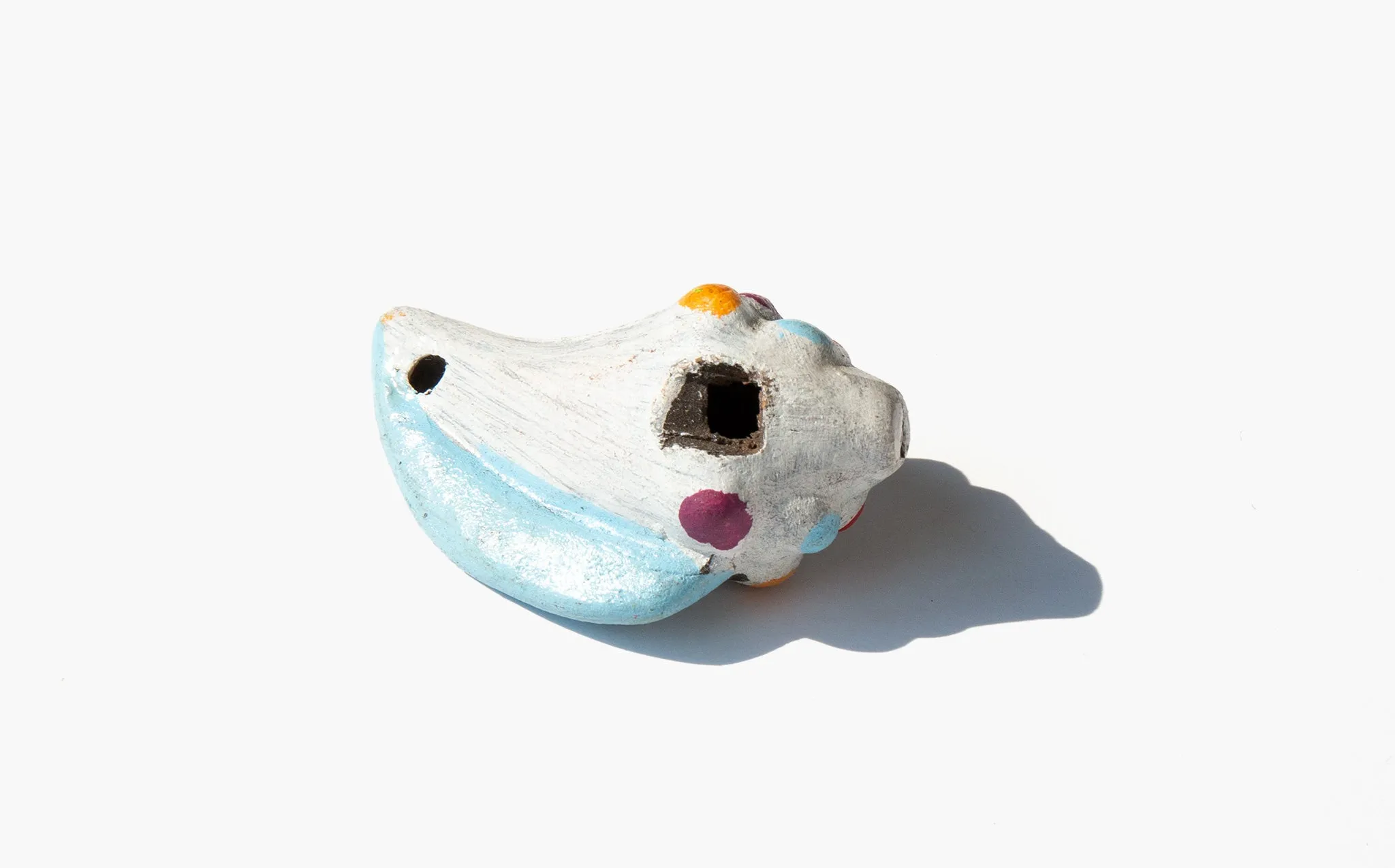 Ceramic Conch Whistle