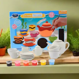 Ceramic Kitchen Playing Cooking Set