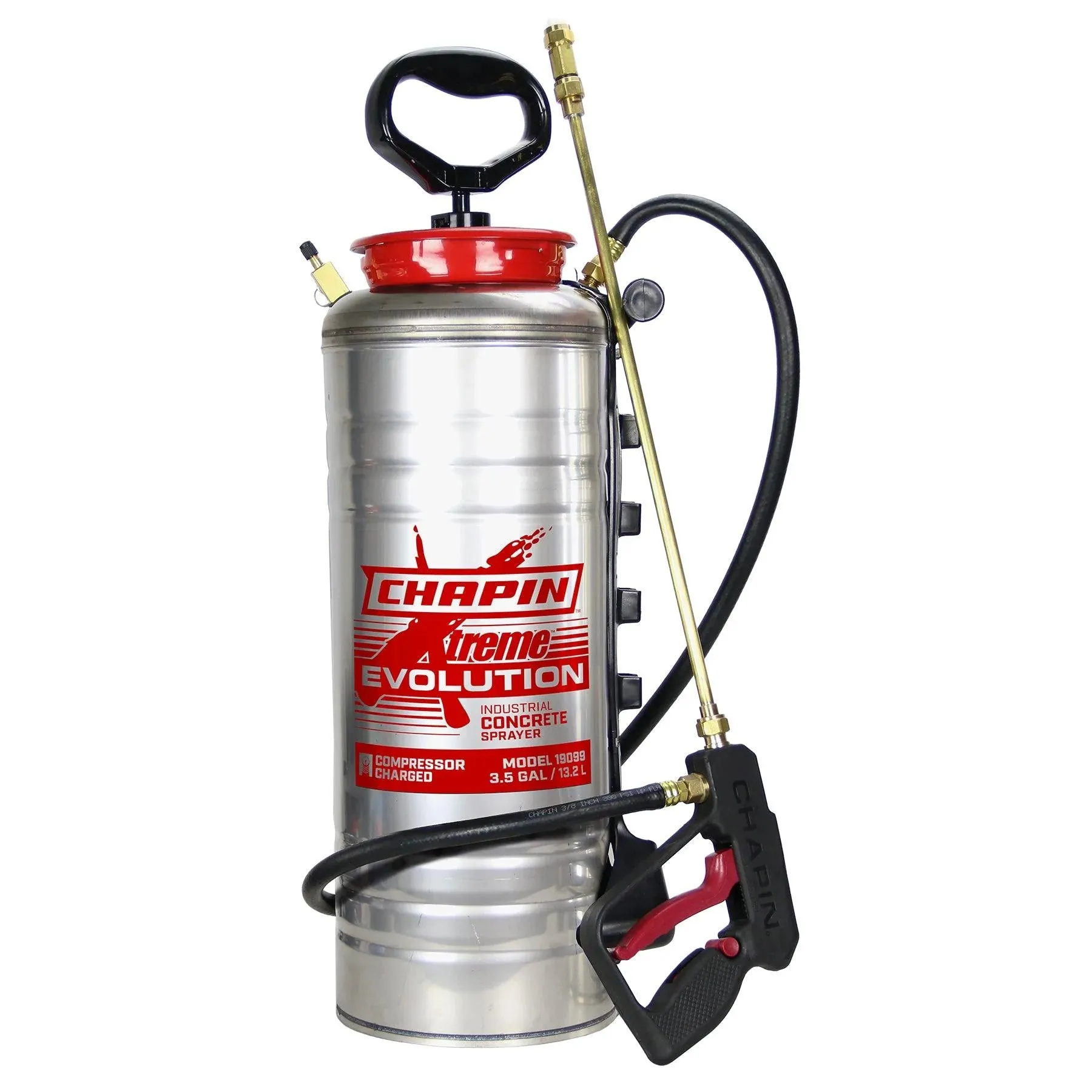 Chapin 19099: 3.5-gallon Evolution Compressor Charged Industrial Concrete Tank Sprayer