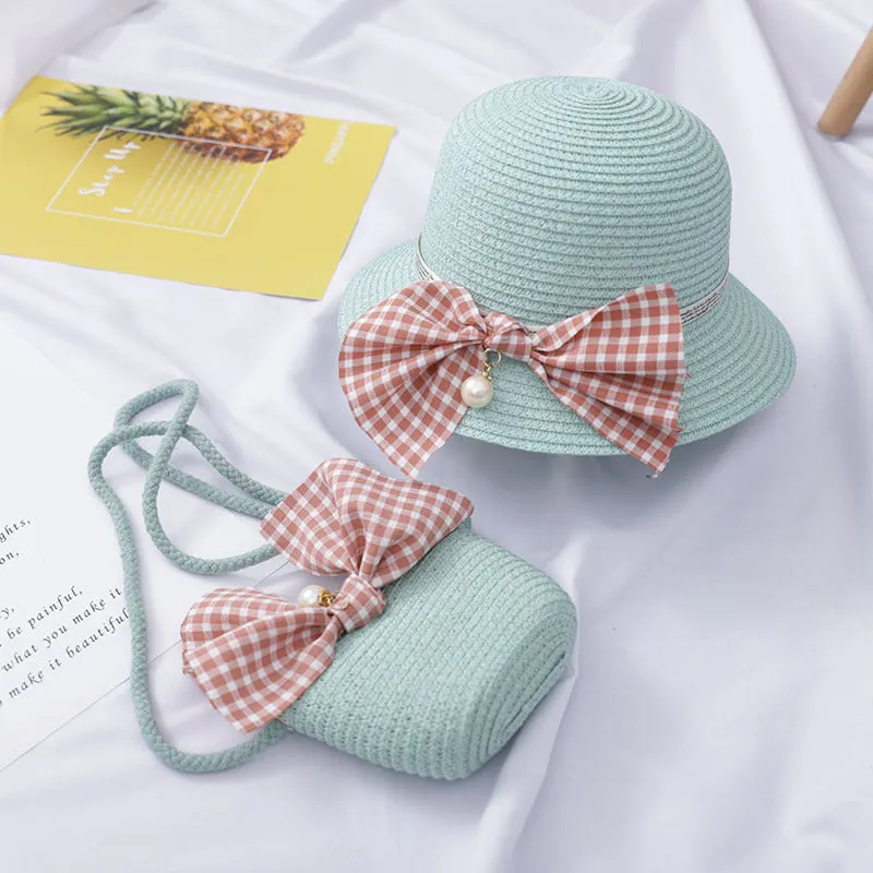 Children's Hat & Purse set