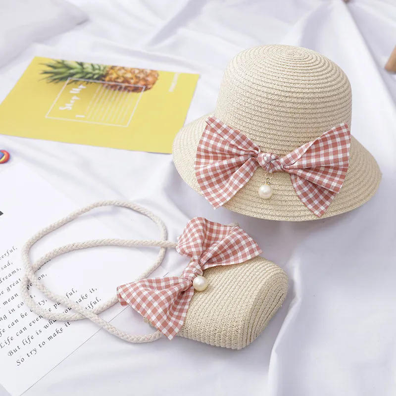 Children's Hat & Purse set