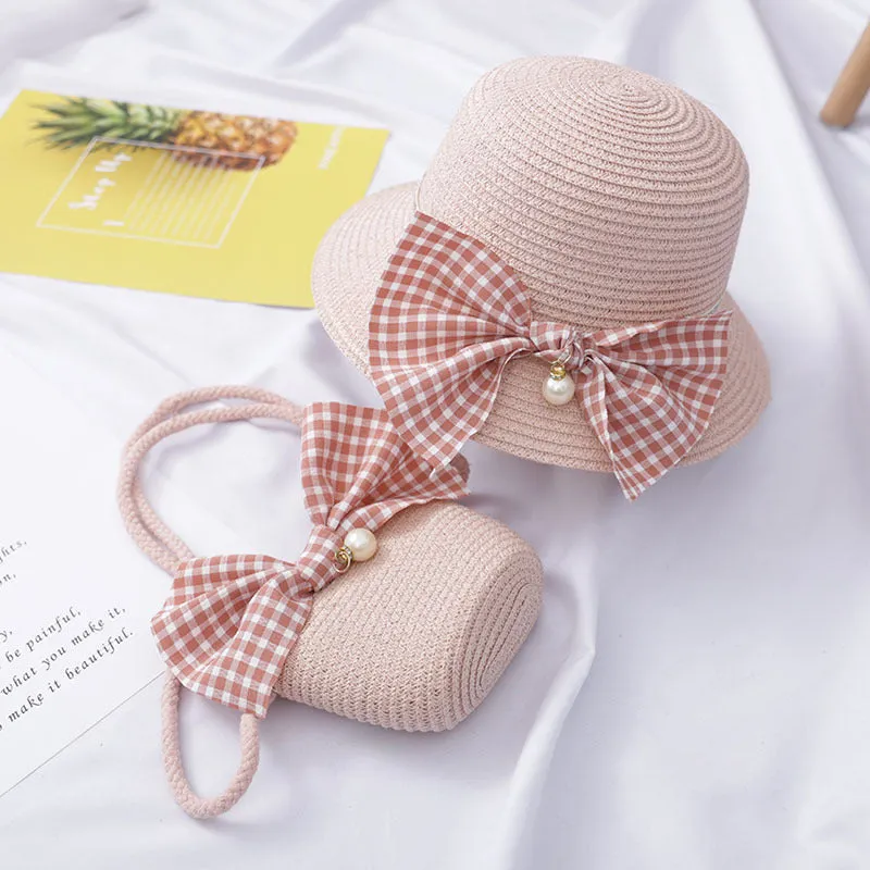 Children's Hat & Purse set