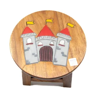 Children's Stool - Castle