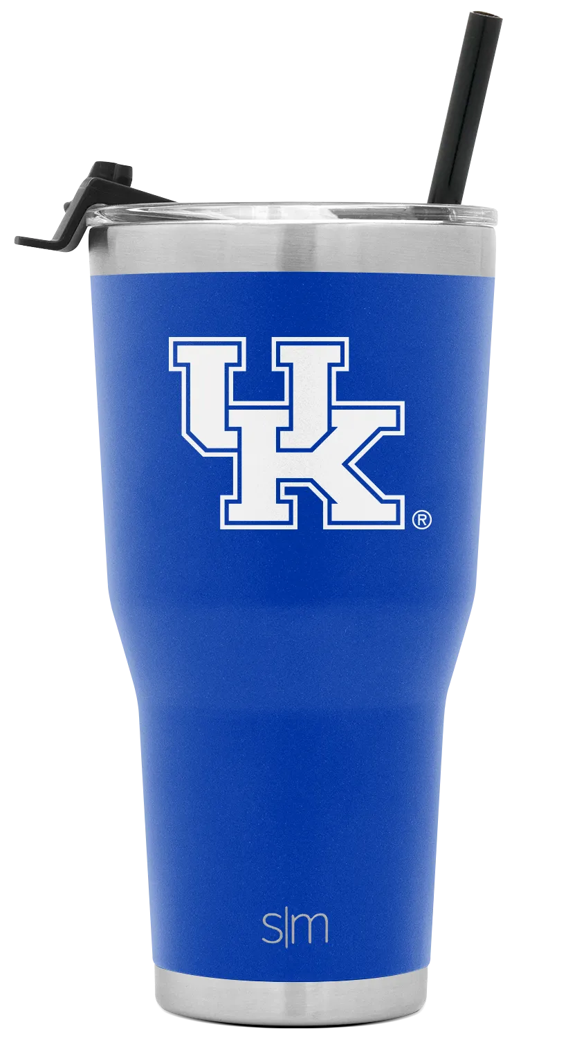 Collegiate Cruiser Tumbler with Flip Lid and Straw