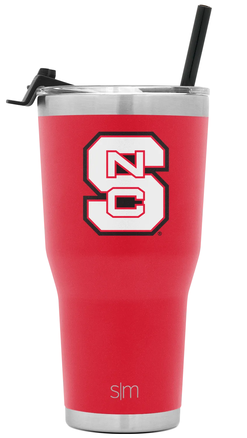 Collegiate Cruiser Tumbler with Flip Lid and Straw