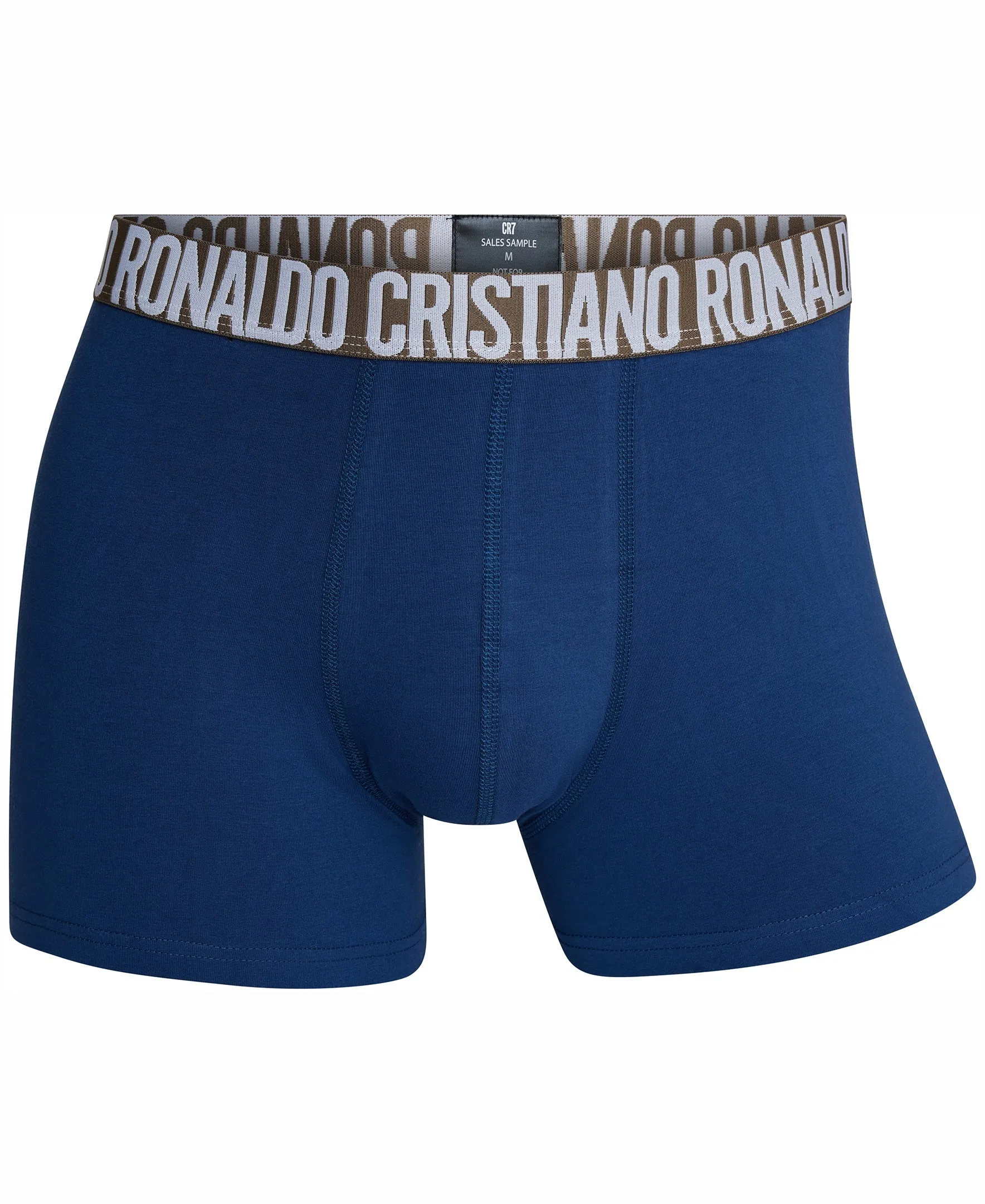 CR7 Men's Trunk 5-Pack in Travel Zip Bag