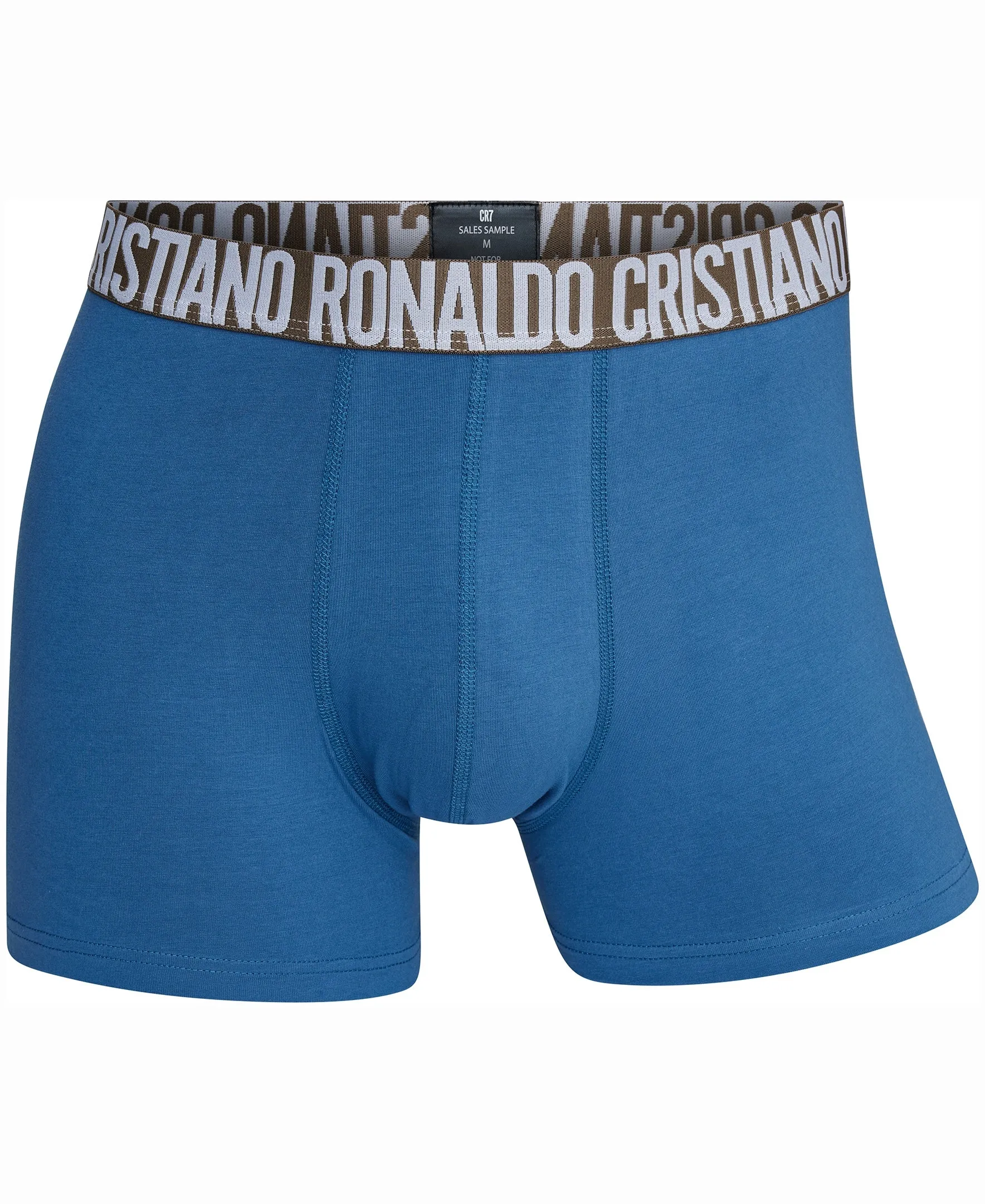 CR7 Men's Trunk 5-Pack in Travel Zip Bag