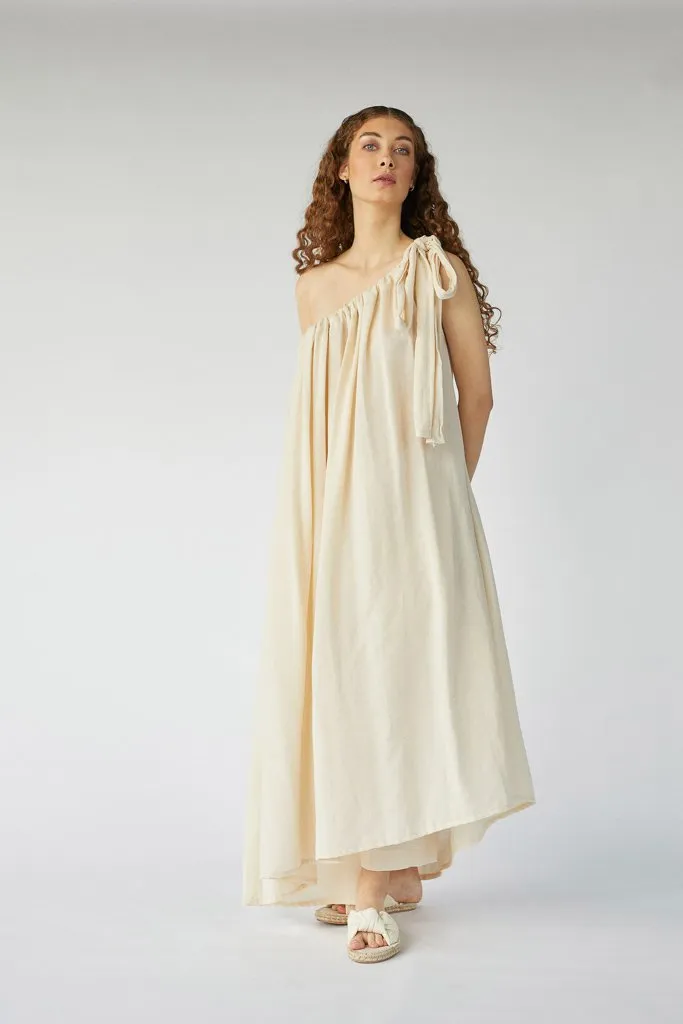 Cream Aries Dress