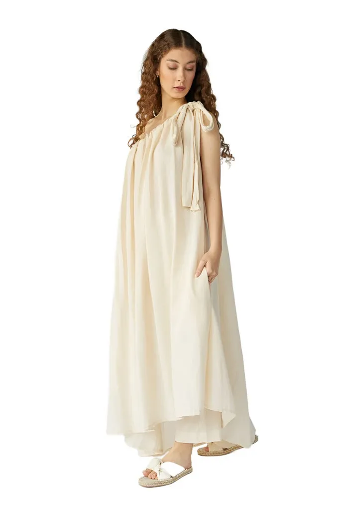 Cream Aries Dress