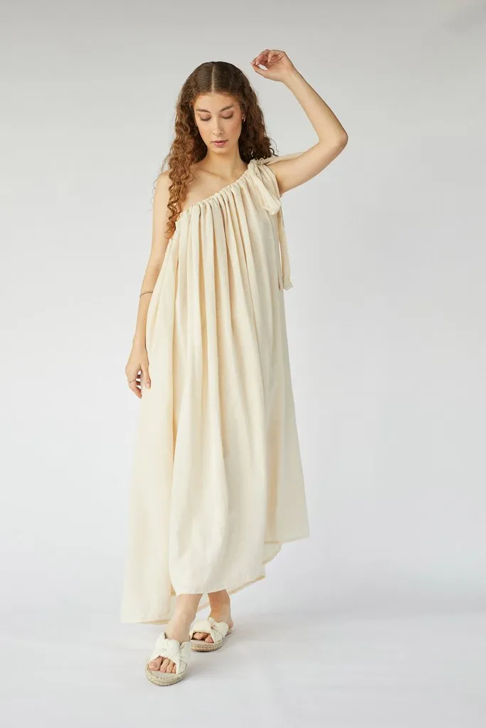 Cream Aries Dress