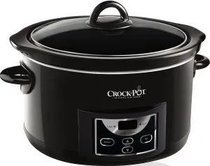 Crock-Pot SCCPRC507B 4.7-Liter Slow Cooker 220V