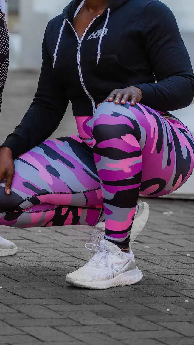 Curve X Leggings (Medium Height Waist)