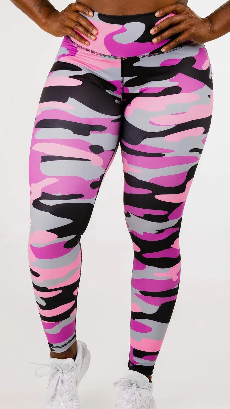 Curve X Leggings (Medium Height Waist)