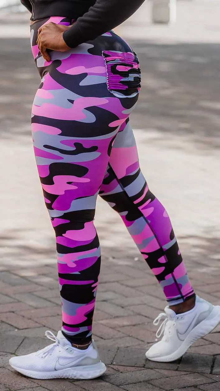 Curve X Leggings (Medium Height Waist)