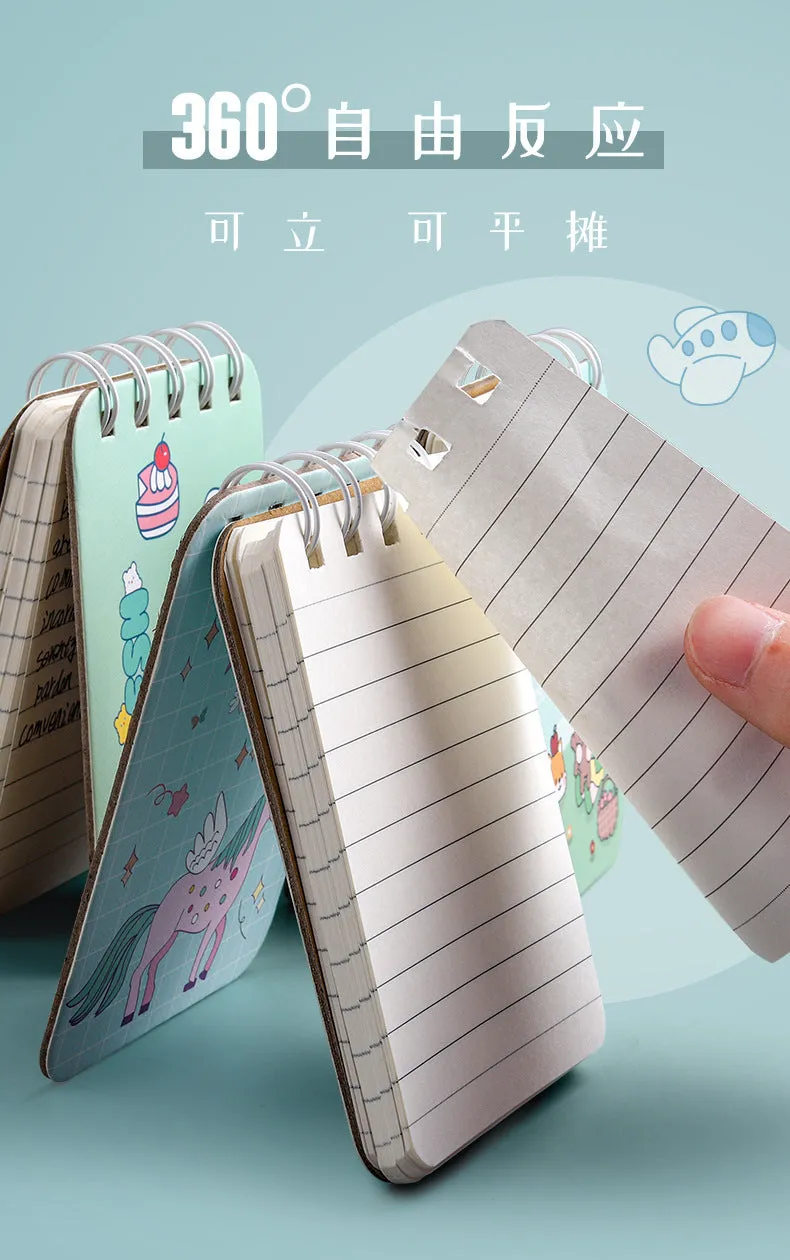 Cute Unicorn Portable Notepads