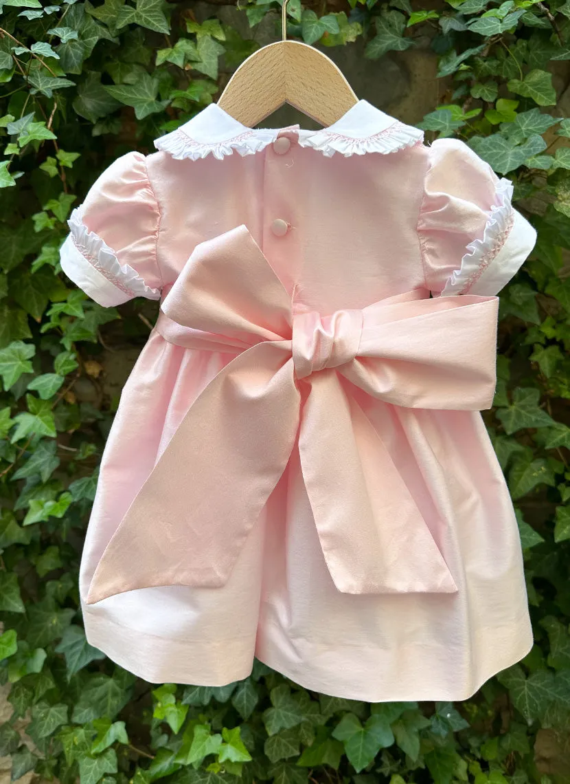 Daisies handmade smock dress