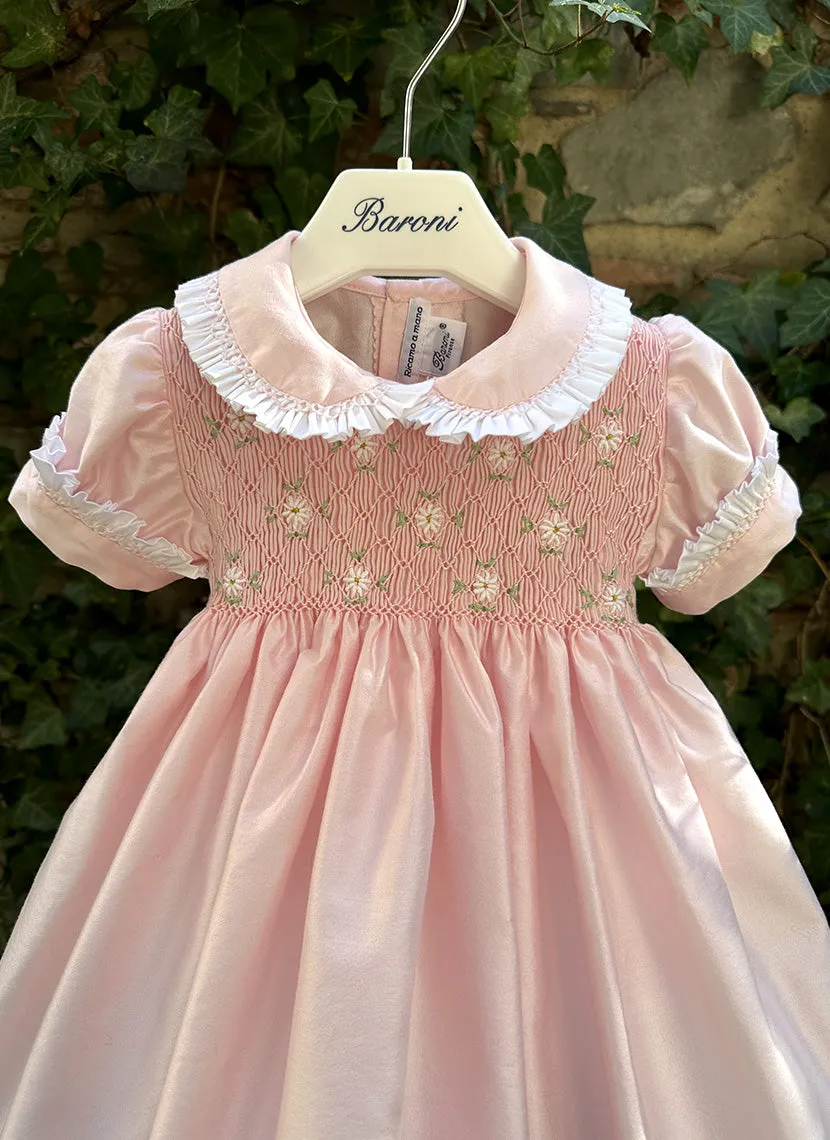 Daisies handmade smock dress