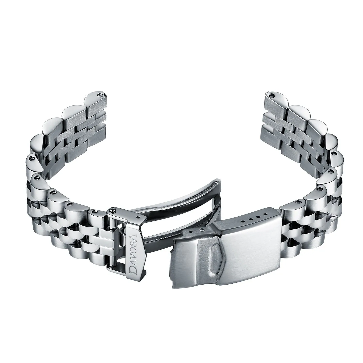 Davosa Pentalink 5-row Stainless Steel Bracelet 20mm 169.555.10