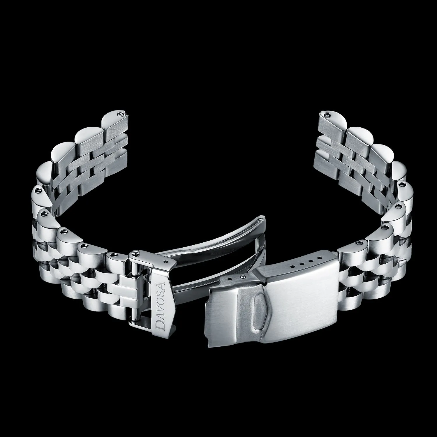 Davosa Pentalink 5-row Stainless Steel Bracelet 20mm 169.555.10