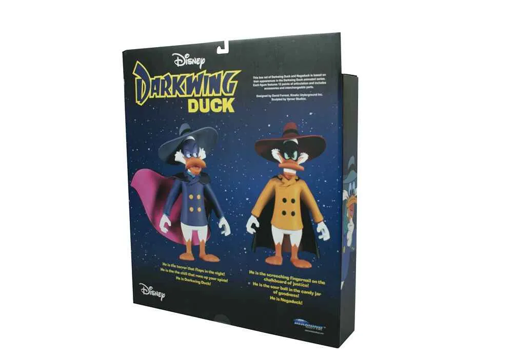 Dawkwing Duck and Negaduck Deluxe Action Figure Box Set