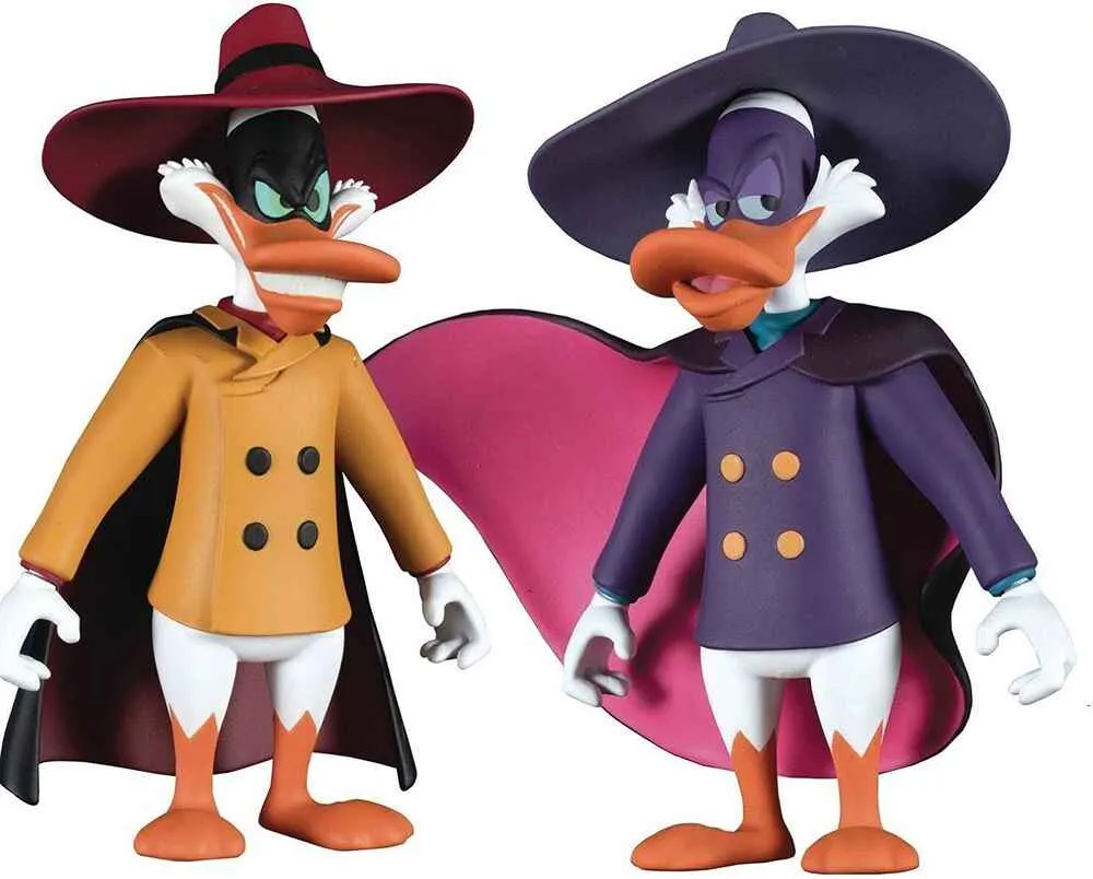 Dawkwing Duck and Negaduck Deluxe Action Figure Box Set