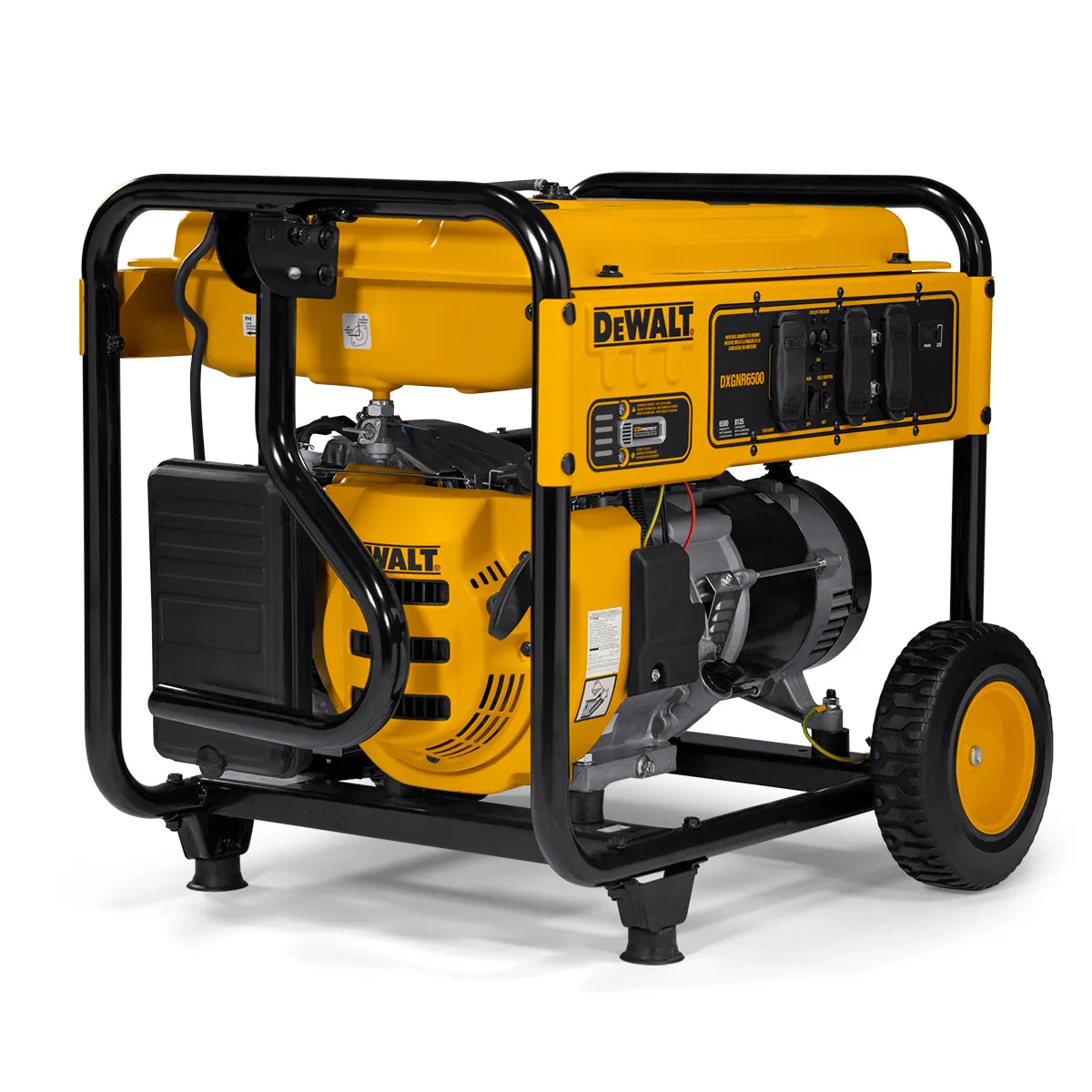 Dewalt PMC166500 DXGNR6500 6500 Watt Portable Gas Generator w/ CO-Protect