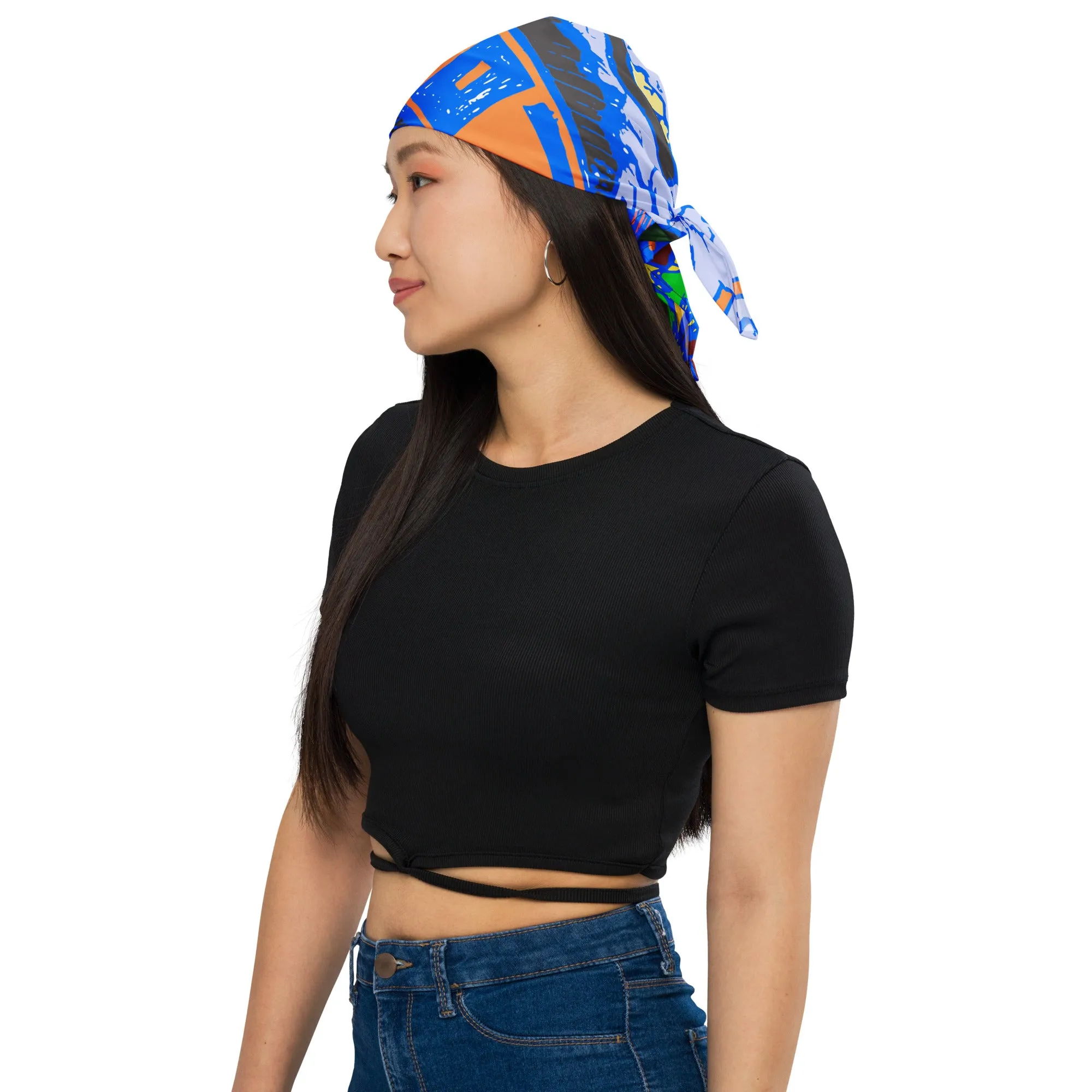 Dream Block All-over print bandana