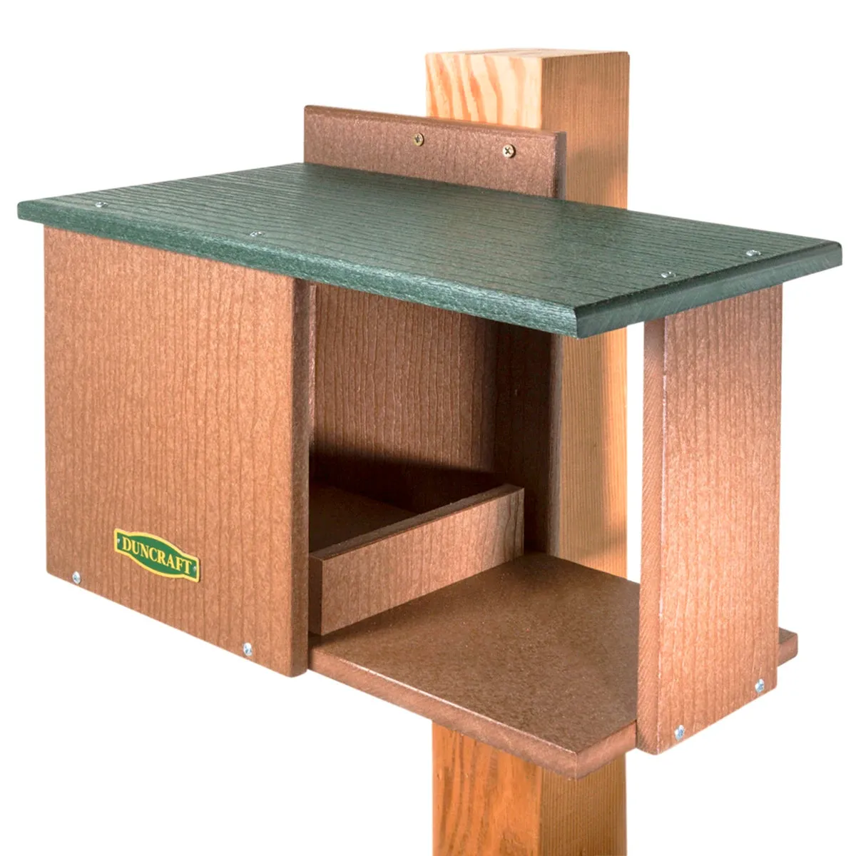 Duncraft Bird-Safe® Cardinal Hide-A-Way