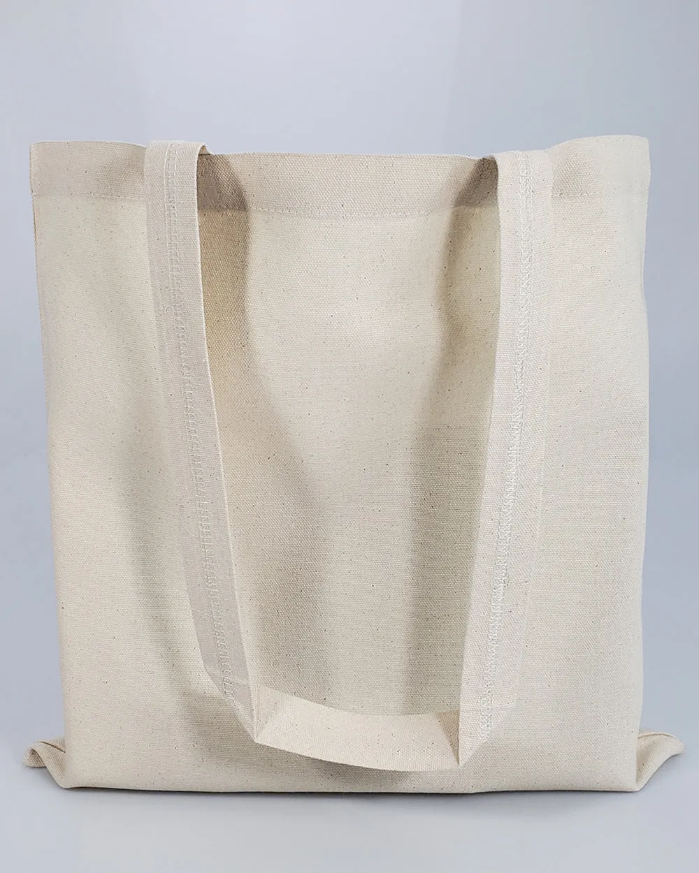 Eco-Friendly Canvas Convention Totes with Long Handles - TB205