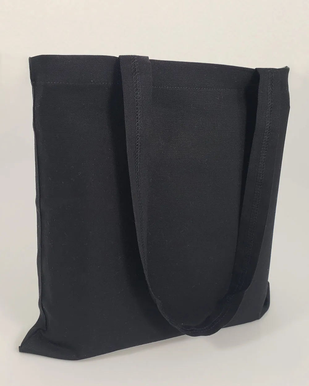 Eco-Friendly Canvas Convention Totes with Long Handles - TB205