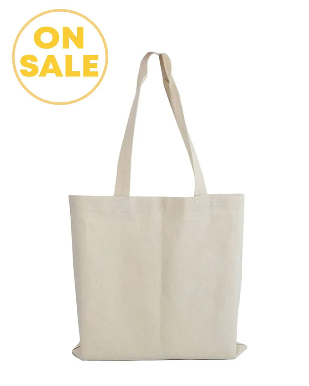 Eco-Friendly Canvas Convention Totes with Long Handles - TB205