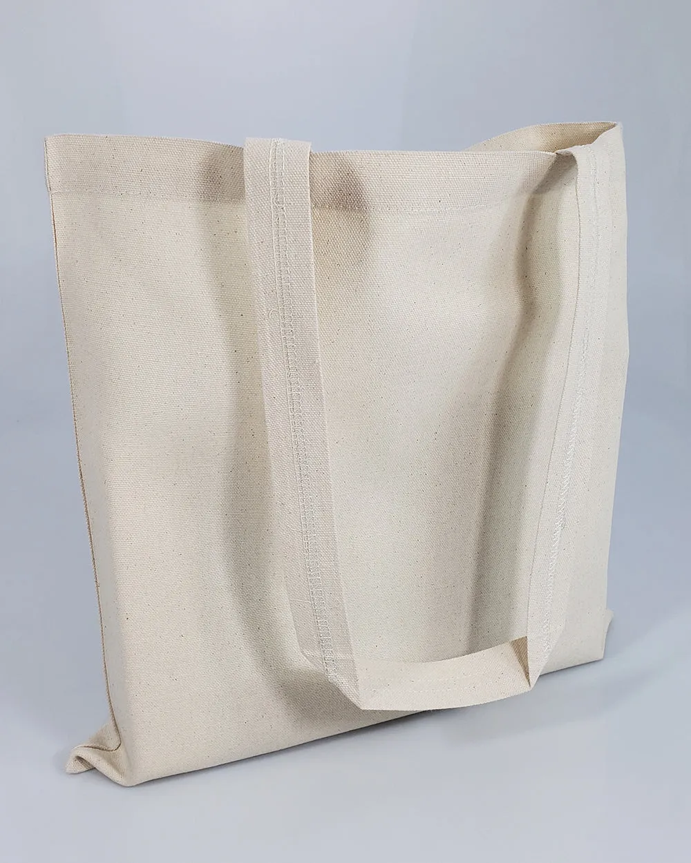 Eco-Friendly Canvas Convention Totes with Long Handles - TB205