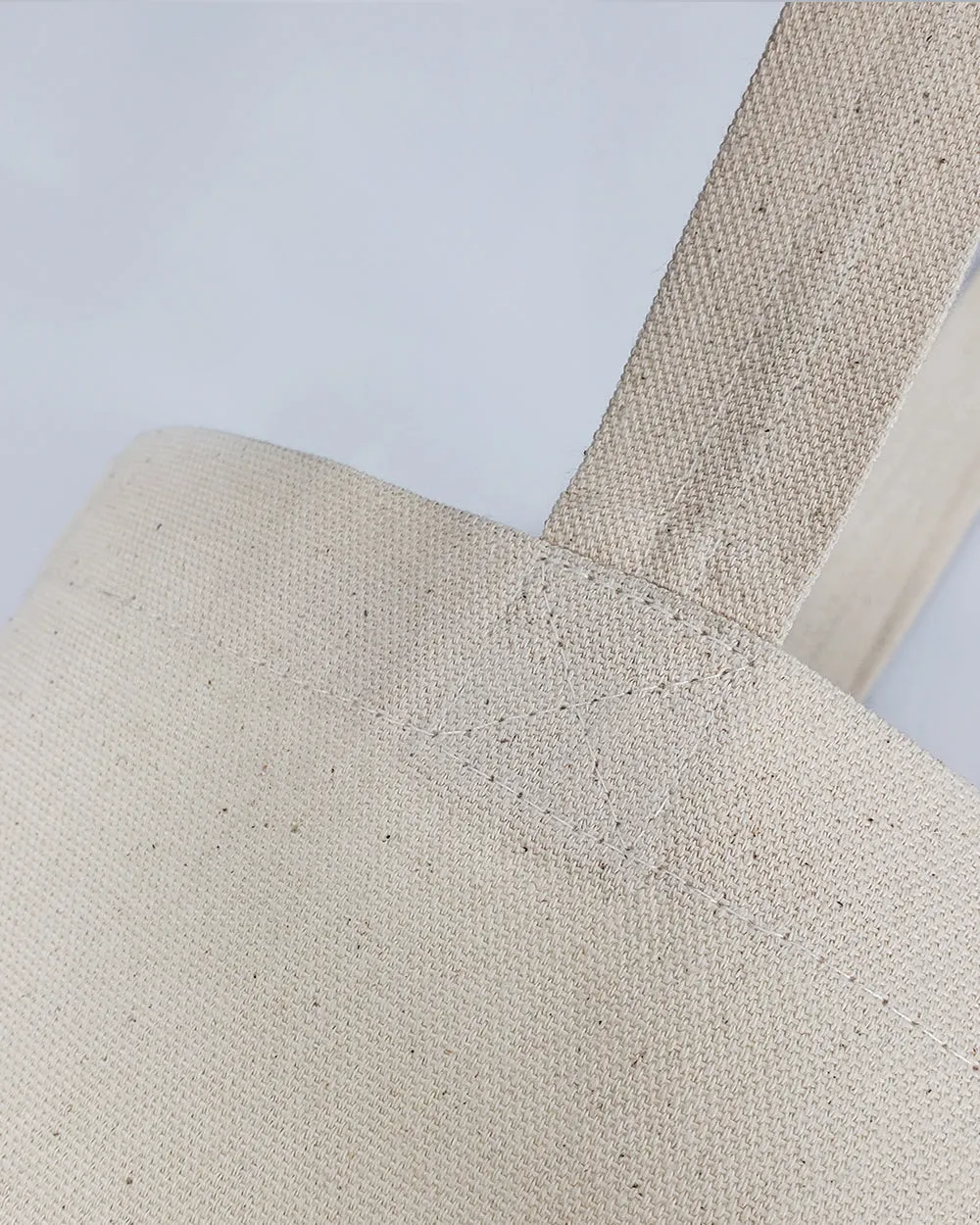 Eco-Friendly Canvas Convention Totes with Long Handles - TB205