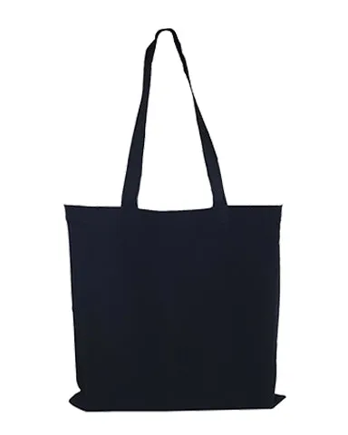 Eco-Friendly Canvas Convention Totes with Long Handles - TB205