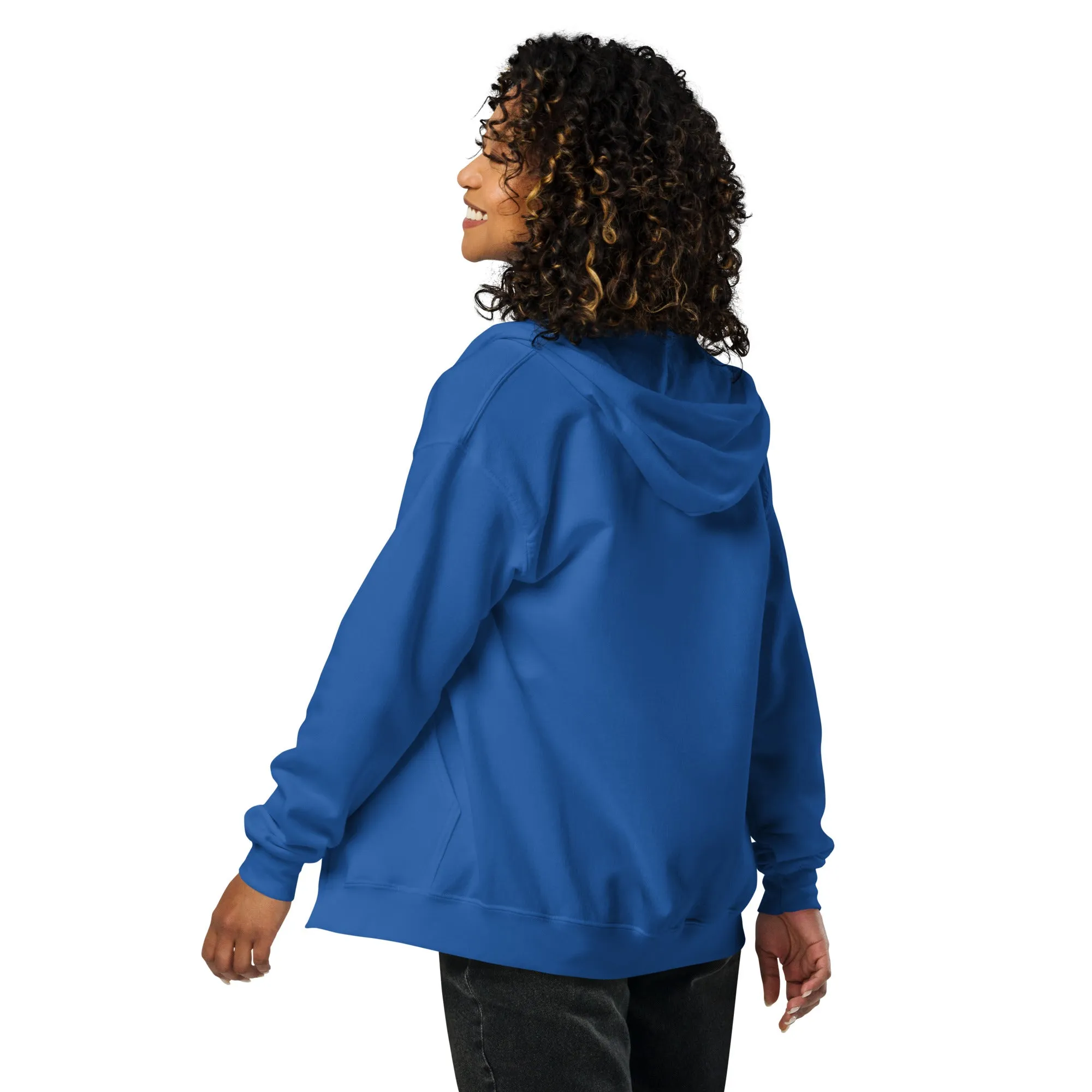 Eco-Friendly Zip Hoodie - Stylish & Sustainable