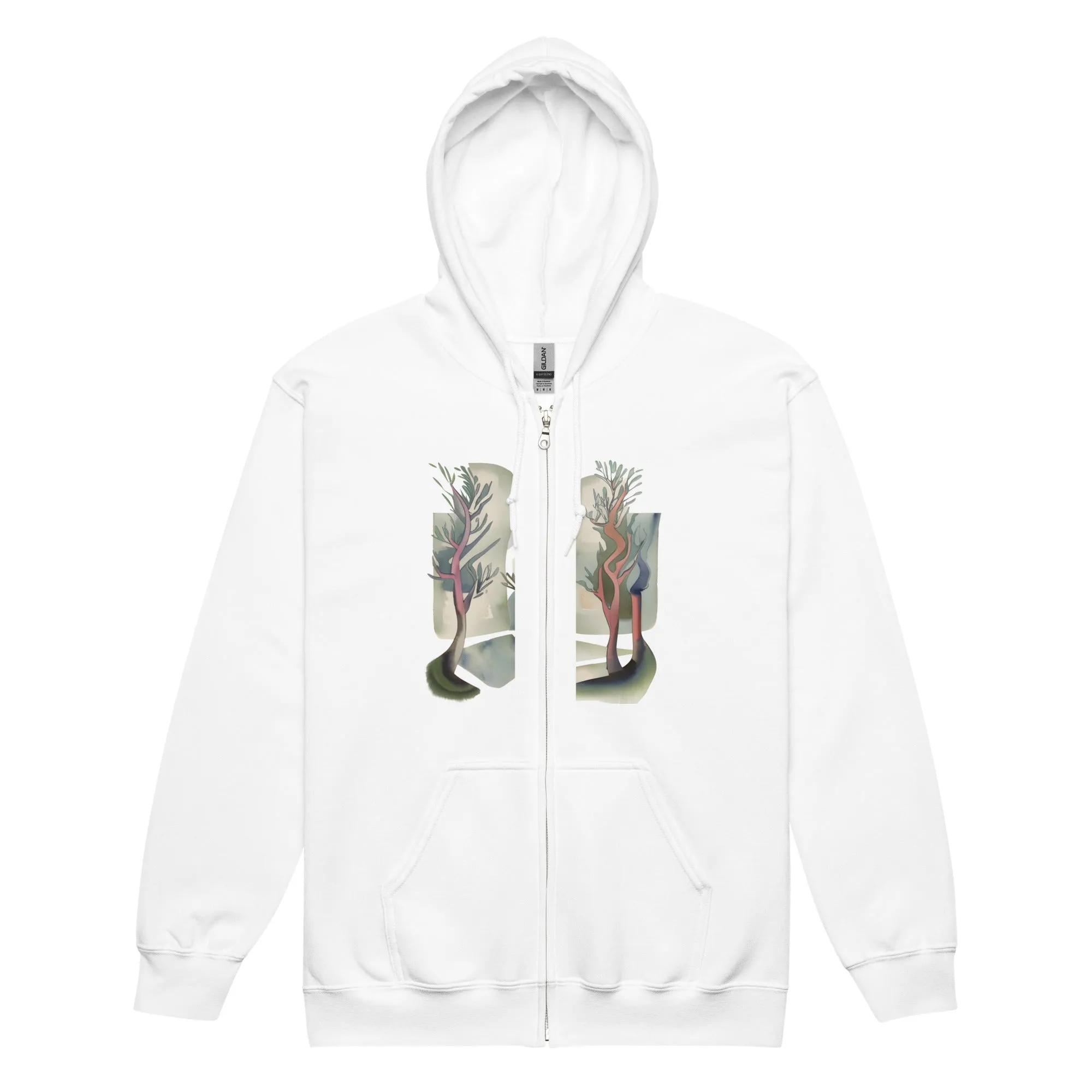 Eco-Friendly Zip Hoodie - Stylish & Sustainable