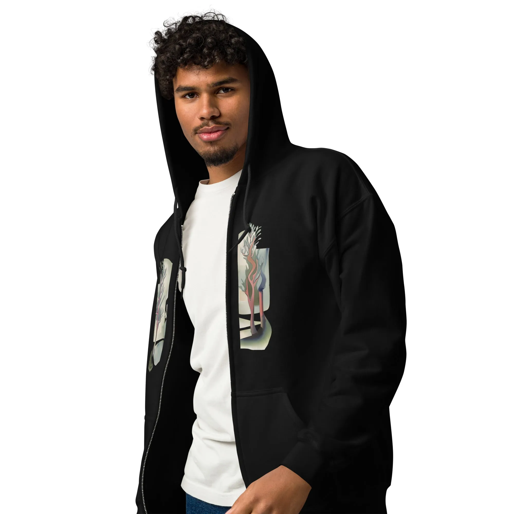 Eco-Friendly Zip Hoodie - Stylish & Sustainable