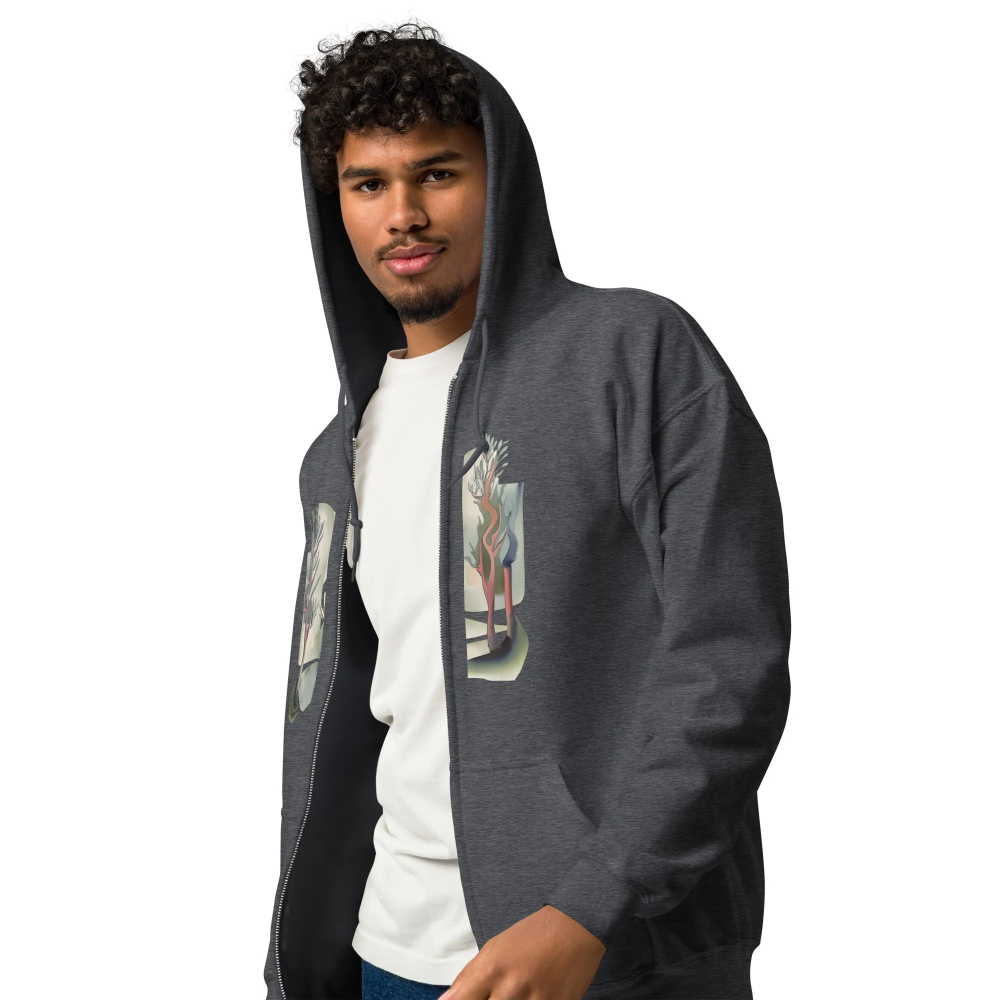 Eco-Friendly Zip Hoodie - Stylish & Sustainable